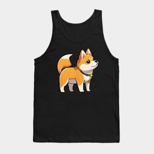 Shiba Inu - Cute, funny dog Tank Top